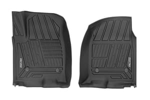 Interior & Floor Mats - Flex-Fit Floor Mats | Front | Bucket | Chevy/GMC 1500/2500HD/3500HD (19-26)