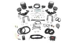 Rough Country Air Spring Kit w/compressor | 4-6 Inch Lift Kit | Wireless Controller | Chevy/GMC 1500