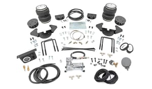 Rough Country Air Spring Kit w/compressor | 2-3.5 Inch Lift Kit | Chevy/GMC Sierra/Silverado 1500 (19-26)