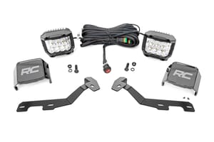 LED Lighting - LED Light Kit | Ditch Mount | 3" OSRAM | Wide | Ram 1500 2WD/4WD (2019-2026)