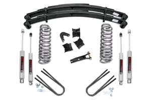 Rough Country 4 Inch Lift Kit | Rear Springs | Ford Bronco 4WD (1978-1979)