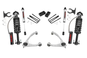 Rough Country 3.5 Inch Lift Kit | Forged UCA | Cast Steel | Vertex/V2 | Chevy/GMC 1500 (07-13)