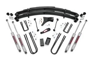 Rough Country 6 Inch Lift Kit | Rear Blocks | Ford F-250/F-350 Super Duty 4WD (1999)