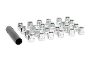 Wheel Accessories - Lug Nut Set | 1/2x20 | 24 Qty | Chrome | Open End