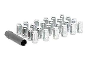 Wheel Accessories - M12 x 1.5 Lug Nut Set of 24 | Chrome