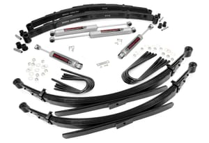 Rough Country 2 Inch Lift Kit | 56 Inch RR Springs | Chevy/GMC 3/4-Ton Suburban 4WD (88-91)