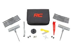 Rough Country Emergency Tire Repair Kit w/Carrying Case | 39pcs