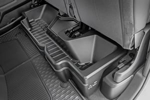 Cargo Management - Under Seat Storage | Crew Cab | Ram 1500 2WD/4WD (2019-2026)