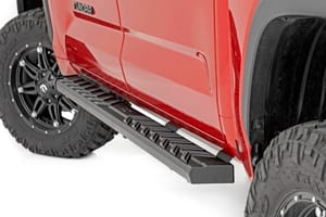 Running Boards & Rock Sliders - BA2 Running Boards | Side Step Bars | Toyota Tundra 2WD/4WD (2022-2026)