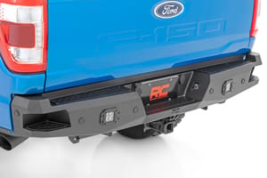 Bumpers & Grille Guards - Rear Bumper | Ford F-150 2WD/4WD (2021-2023)