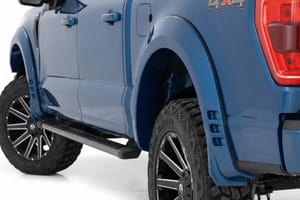 Fender Flares - SF1 Fender Flares | B3 Atlas Blue | Ford F-150 2WD/4WD (2021-2026)