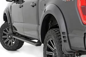Fender Flares - SF1 Fender Flares | TQ Smoked Quartz | Ford F-150 2WD/4WD (2021-2026)