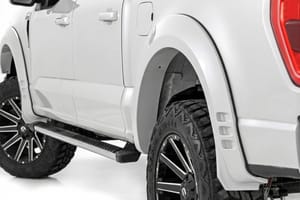 Fender Flares - SF1 Fender Flares | A3 Space White | Ford F-150 2WD/4WD (2021-2026)