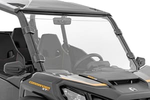 Rough Country Full Windshield | Scratch Resistant | Can-Am Commander 1000R