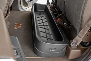 Rough Country Under Seat Storage | Crew Cab | Ford F-150/F-250/F-350/Raptor (2015-2026)