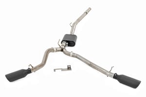 Rough Country Performance Cat-Back Exhaust | Stainless | 3.6L | Jeep Gladiator JT (20-26)