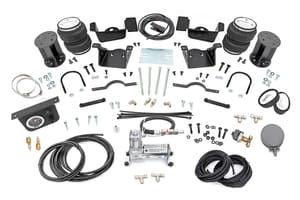 Rough Country Air Spring Kit w/compressor | 7 Inch Lift Kit | Chevy/GMC 2500HD/3500HD (20-26)