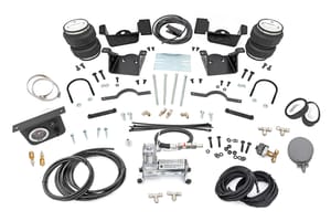 Rough Country Air Spring Kit w/compressor | Chevy/GMC 2500HD/3500HD (20-26)