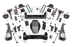 Rough Country 7 Inch Lift Kit | Torsion Drop | Vertex | Chevy/GMC 2500HD/3500HD (20-26)