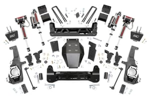 Rough Country 5 Inch Lift Kit | Torsion Drop | Vertex | w/ Overloads | Chevy/GMC 2500HD/3500HD (20-26)