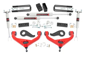 Rough Country 3 Inch Lift Kit | UCAs | M1 | Chevy/GMC Sierra 3500 HD/Silverado 3500 HD (20-26)