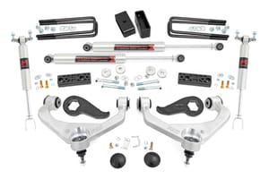Rough Country 3 Inch Lift Kit | UCAs | M1 | w/ Overloads | Chevy/GMC 2500HD/3500HD (20-26)