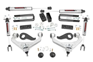 Rough Country 3 Inch Lift Kit | UCAs | V2 | w/ Overloads | Chevy/GMC 2500HD/3500HD (20-26)