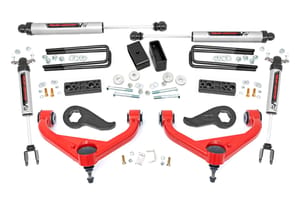 Rough Country 3 Inch Lift Kit | UCAs | V2 | Chevy/GMC 2500HD/3500HD (20-26)