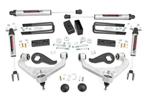 Rough Country 3 Inch Lift Kit | UCAs | V2 | Chevy/GMC Sierra 3500 HD/Silverado 3500 HD (20-26)