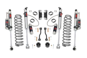 Rough Country 2.5 Inch Leveling Kits | Springs | M1R | Jeep Gladiator JT 4WD (2024-2026)