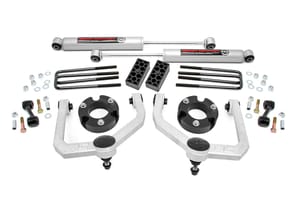 Rough Country 3 Inch Lift Kit | N3 Shocks | Nissan Titan 2WD/4WD (2004-2024)