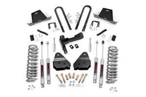 Rough Country 4.5 Inch Lift Kit | Ford F-250/F-350 Super Duty 4WD (2005-2007)