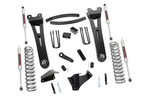 Rough Country 6 Inch Lift Kit | Diesel | Radius Arm | M1 | Ford F-250/F-350 Super Duty (05-07)