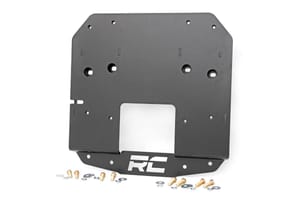 Bumpers & Grille Guards - Tire Carrier Relocation Plate | No Prox | Jeep Wrangler JL (18-26)/Wrangler Unlimited (18-26)