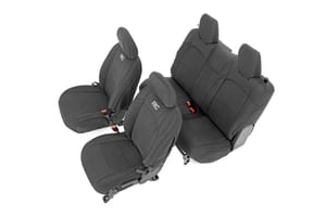 Interior & Floor Mats - Seat Covers | Front and Rear | Jeep Wrangler JL 4WD (2018-2026)