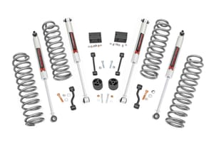 Rough Country 2.5 Inch Lift Kit | Coils | M1 | Jeep Wrangler Unlimited 4WD (2018-2023)