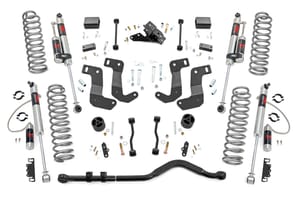 Rough Country 3.5 Inch Lift Kit | C/A Drop | Stage 1 | M1R | Jeep Wrangler Unlimited (18-23)