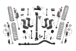 Rough Country 3.5 Inch Lift Kit | C/A Drop | Front D/S | M1R | Jeep Wrangler JL 4WD (24-26)