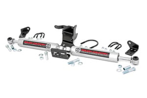 Steering Stabilizers - N3 Steering Stabilizer | Dual | 2.5-8 Inch Lift | Jeep Gladiator JT/Wrangler JL (18-26)