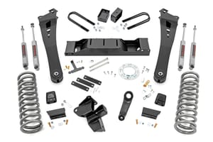 Rough Country 5 Inch Lift Kit | Diesel |AISIN | Ram 3500 4WD (2019-2024)