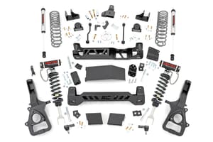 Rough Country 6 Inch Lift Kit | Vertex/V2 | Dual Rate Coils | Ram 1500 4WD (2019-2024)