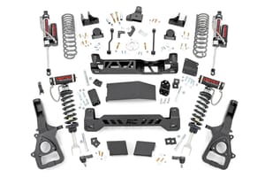 Rough Country 6 Inch Lift Kit | Vertex | Dual Rate Coils | Ram 1500 4WD (2019-2024)