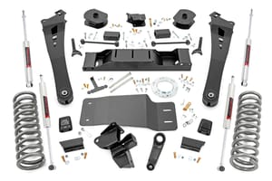 Rough Country 5 Inch Lift Kit | Non-AISIN | M1 | Ram 2500 4WD (2019-2024)