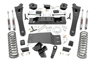 Rough Country 5 Inch Lift Kit | Non-AISIN | Ram 2500 4WD (2019-2024)