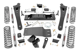 Rough Country 5 Inch Lift Kit | Dual Rate Coils | Non-AISIN | Ram 2500 4WD (2019-2024)