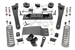 Rough Country 5 Inch Lift Kit | Non-AISIN | V2 | Ram 2500 4WD (2019-2024)