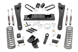 Rough Country 5 Inch Lift Kit | Diesel | Non-AISIN | Ram 3500 4WD (2019-2024)