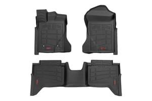 Interior & Floor Mats - Sure-Fit Floor Mats | Front & Rear | Crew | Ford Ranger 2WD/4WD (2024-2026)
