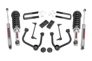 Rough Country 3 Inch Lift Kit | N3 Struts | Ford Ranger 4WD (2024-2026)