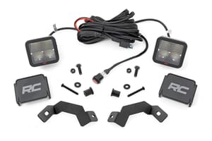 LED Lighting - LED Light Kit | Ditch Mount | 2" Spectrum Pair | Spot | Toyota Land Cruiser (24-26)
